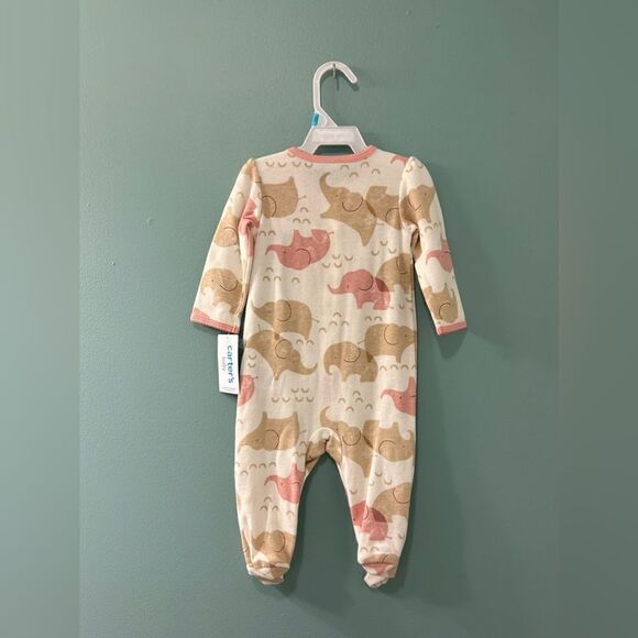 NWT … CARTER’S BABY “Size: 6 Months” Sleeper Pajamas - Picture 2 of 4